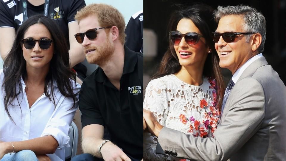 preview for Meghan Markle and Amal Clooney Are Much Better Friends Than Prince Harry and George