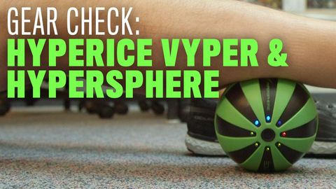 preview for Gear Check: Hyperice Hypersphere and Vyper