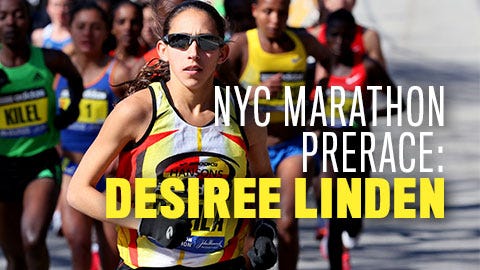 preview for 2014 NYC Marathon Prerace: Desi Linden