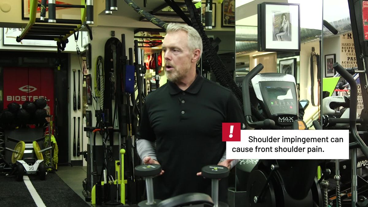 preview for Gunnar Peterson's Superhero-Motivated Shoulder Exercise routine | Men’s Health Muscle