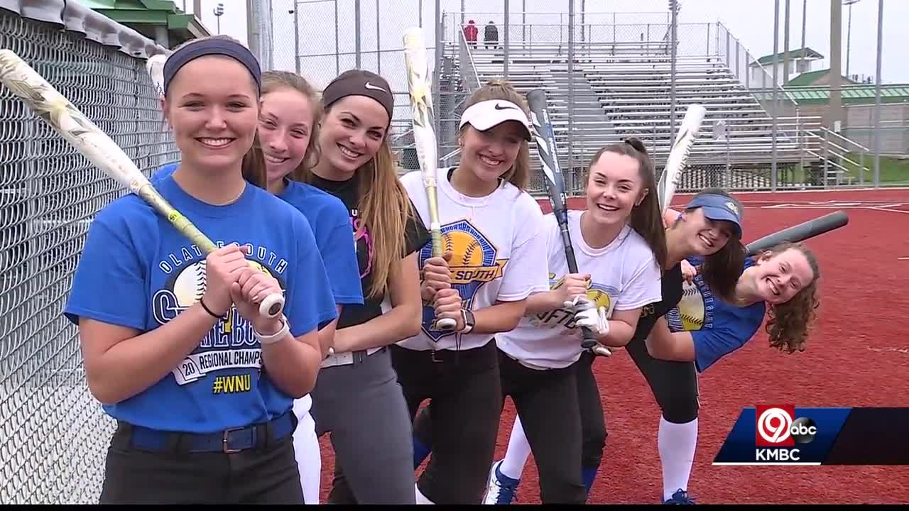 7 Olathe South Softball Players Hit Home Runs In Same Game