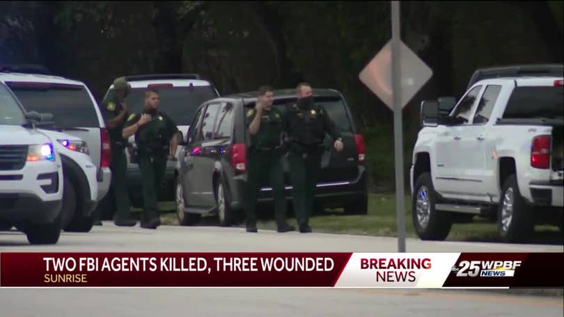 Fbi 2 Agents Killed 3 Wounded Suspect Dead In Florida