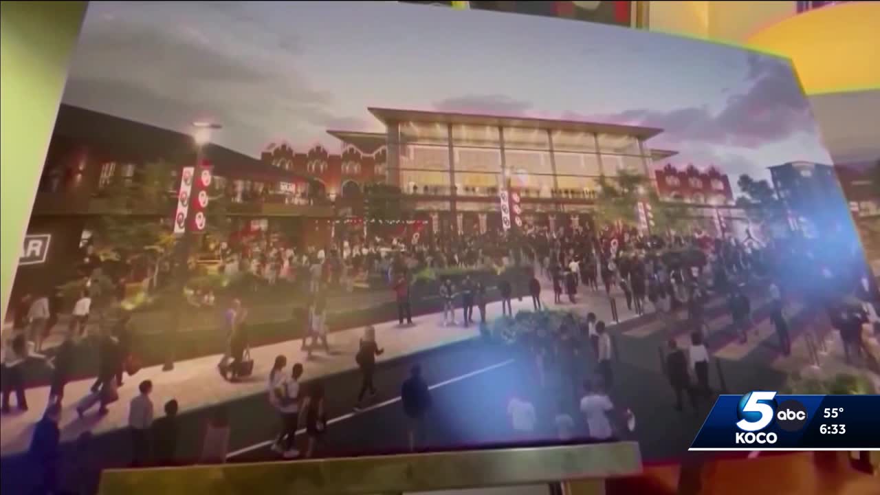 Norman City Council approves phasing plan for $1 billion entertainment district