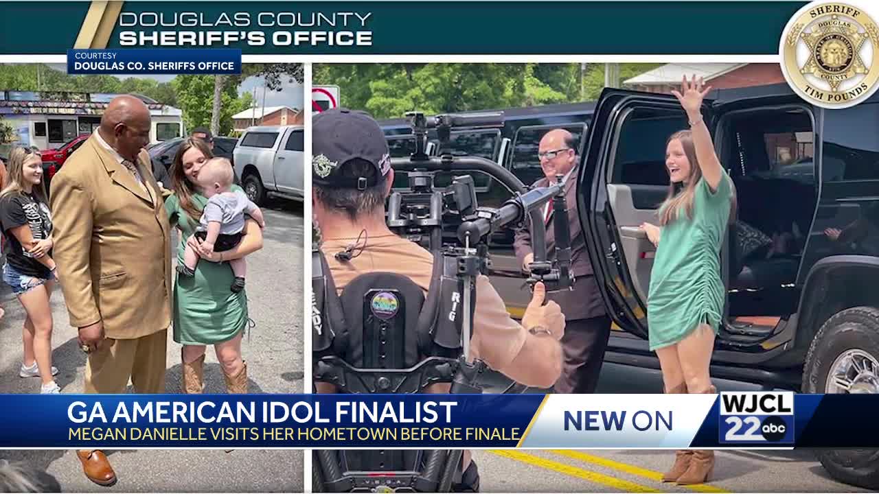 Georgia woman returns home ahead of 'American Idol' finale