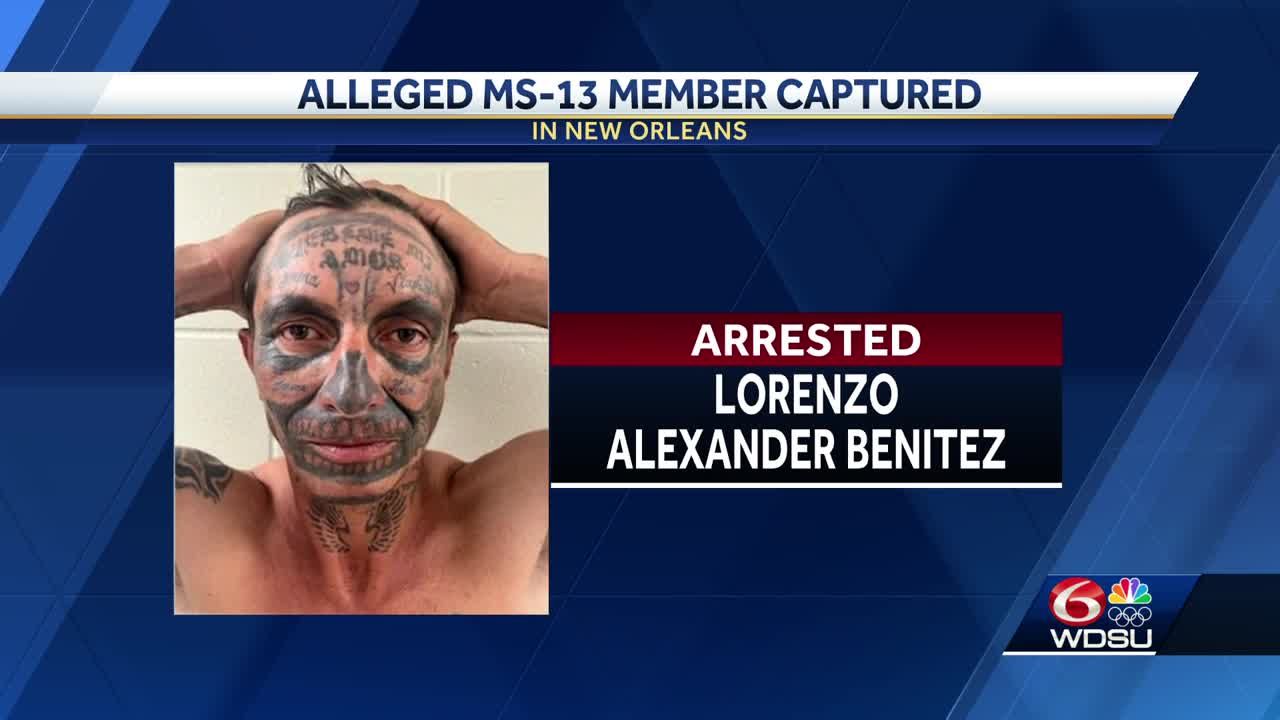 MS-13 gang member arrested in New Orleans pleads guilty