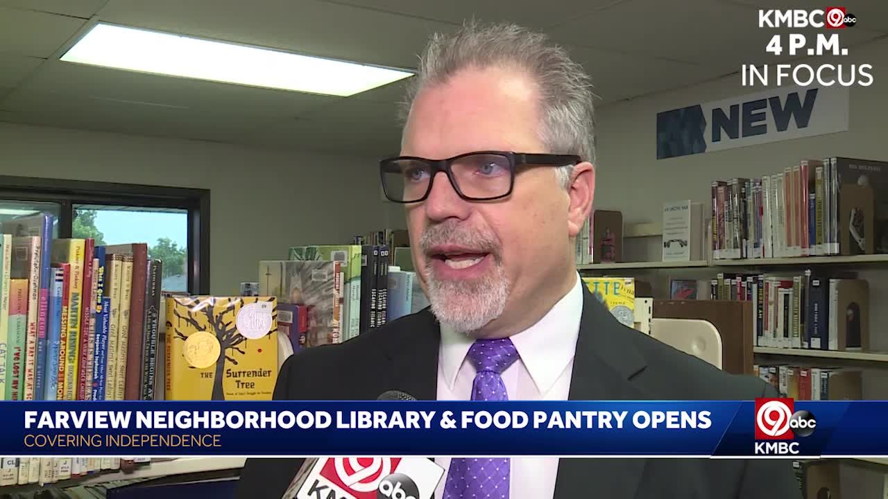 In Focus New Library Food Pantry To Help Families In Independence