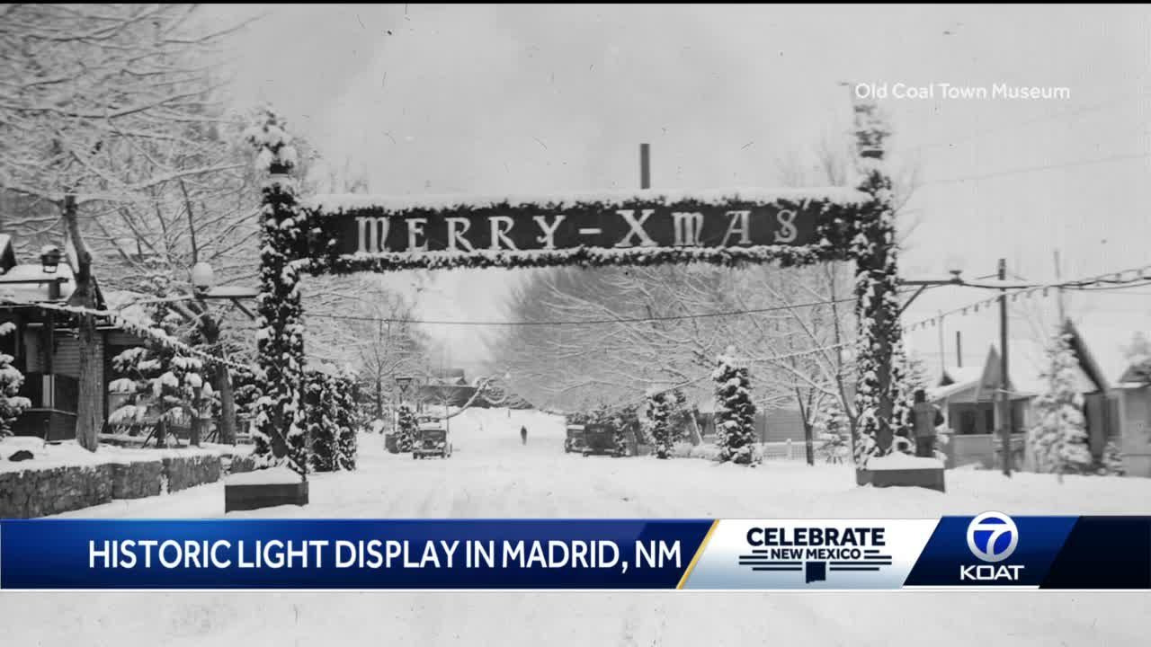 Madrid Nm Christmas Parade 2022 Celebrate New Mexico: Historic Light Display In Madrid