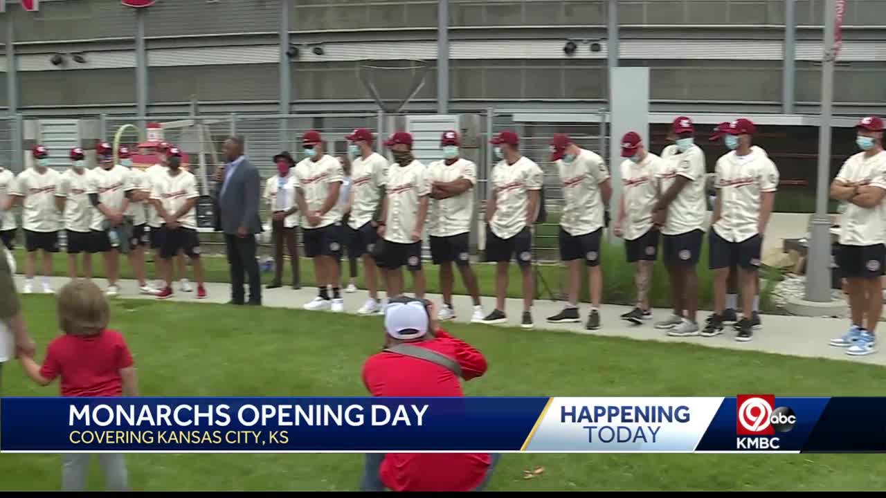 The Kansas City Monarchs are getting ready to start their season