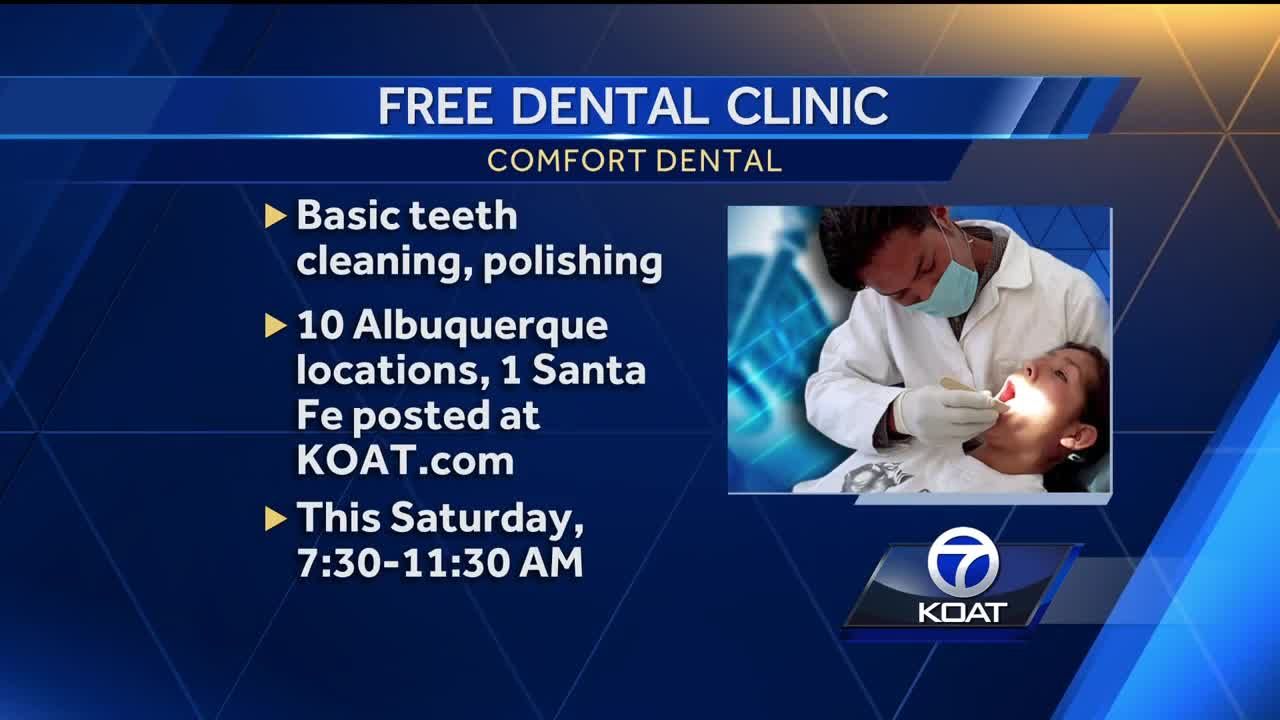 Comfort Dental Hosting Free Clinic For Community