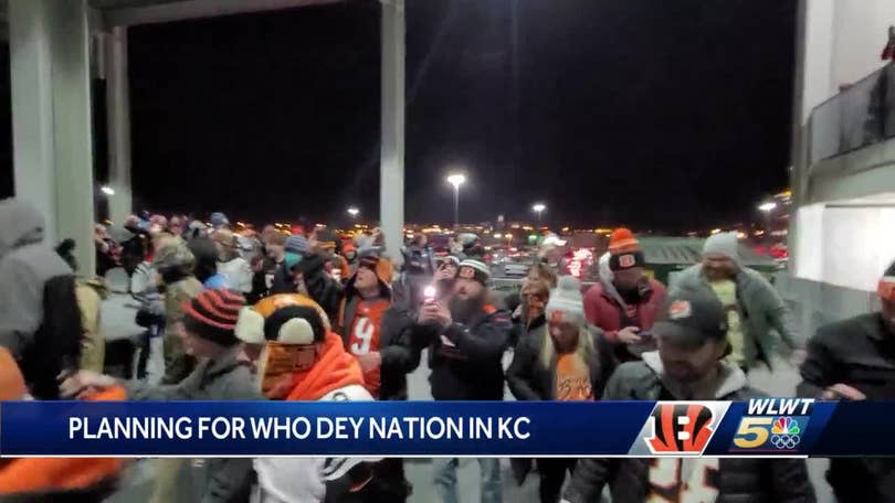 Bengals fans show up at Bengal Jim's Tailgate in Nashville