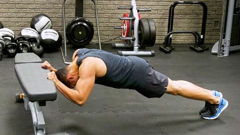 preview for The Bodyweight Triceps Circuit