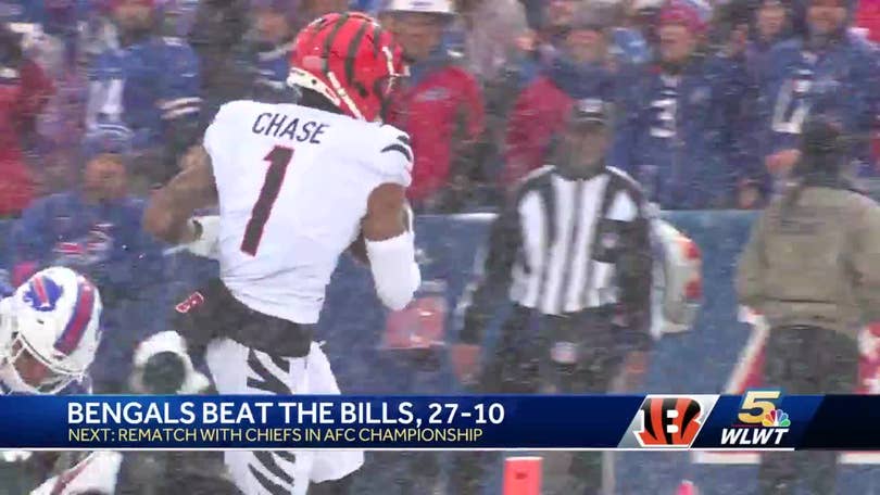 Bengals dominate Bills to set up AFC title game rematch vs. Chiefs