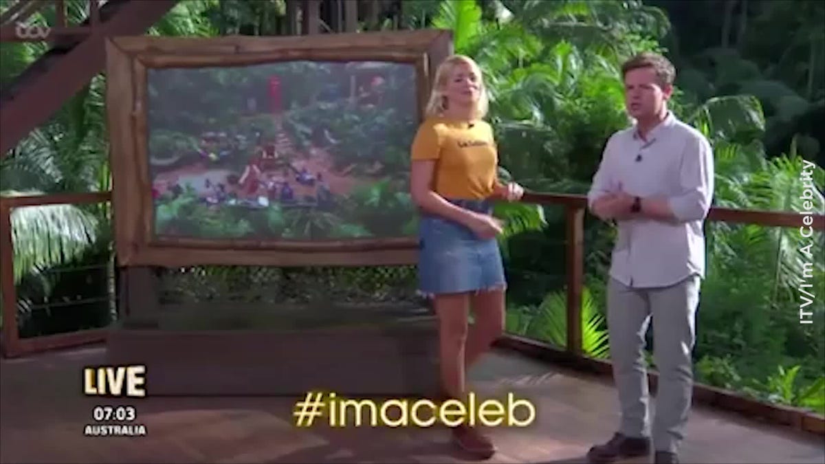 preview for I'm A Celebrity reveals John Barrowman injury