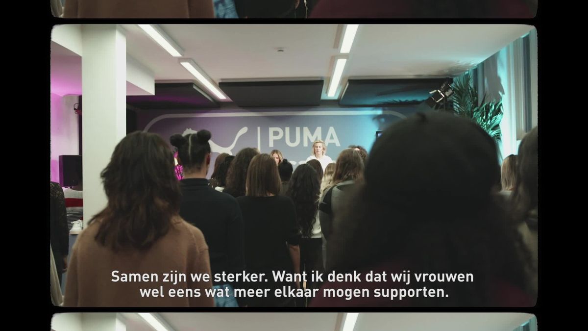 preview for Puma lanceert haar eigen vrouwenacademie