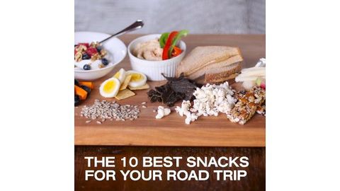 preview for The 10 Best Snacks For Your Road Trip