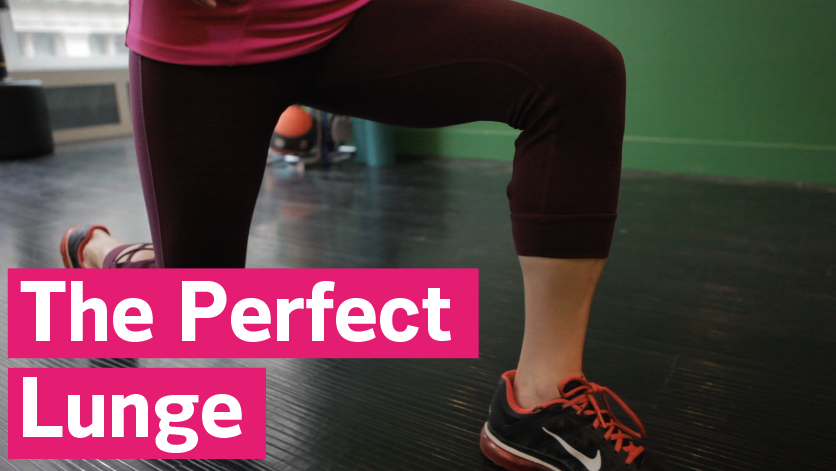 preview for The Perfect Lunge