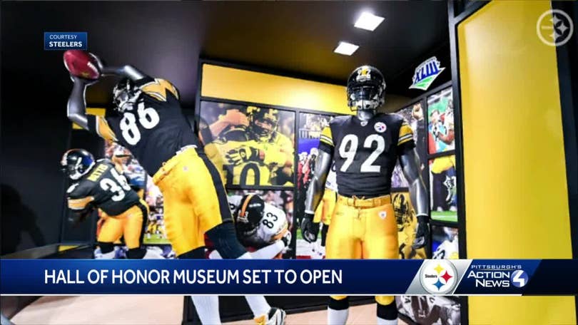 steelers hall of honor 2022