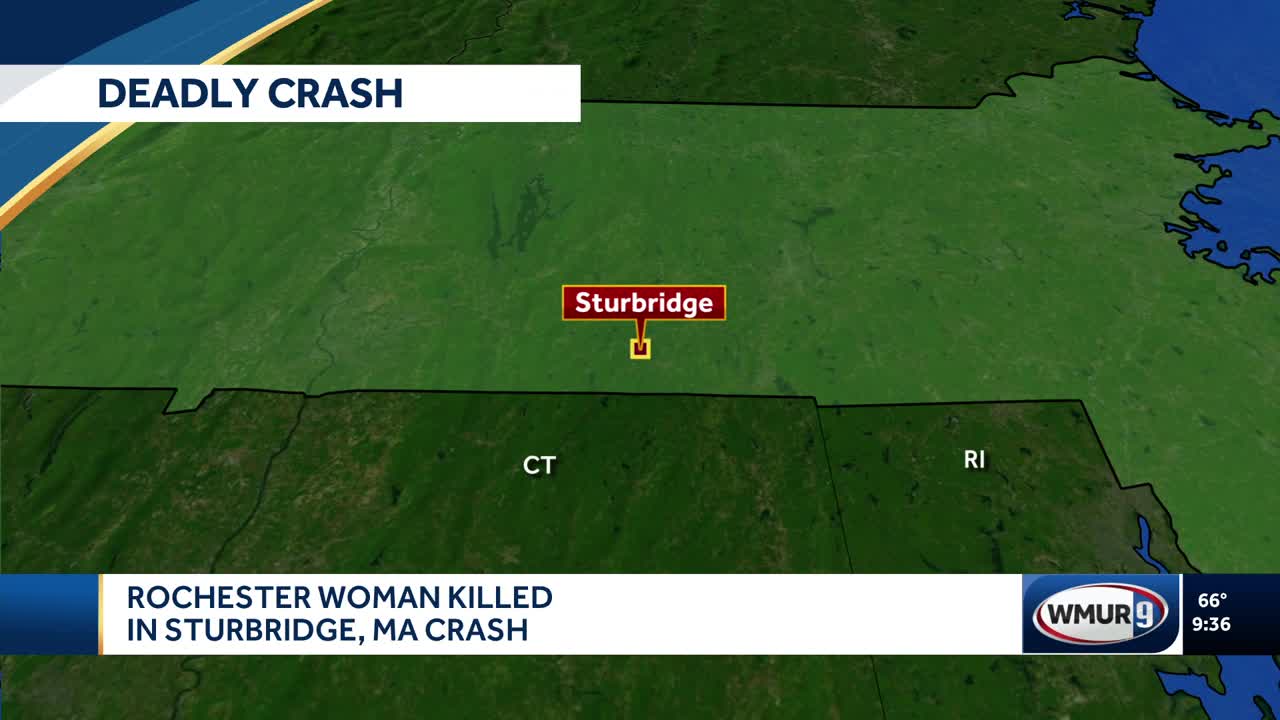New Hampshire woman dead after crash on I-84 in Massachusetts