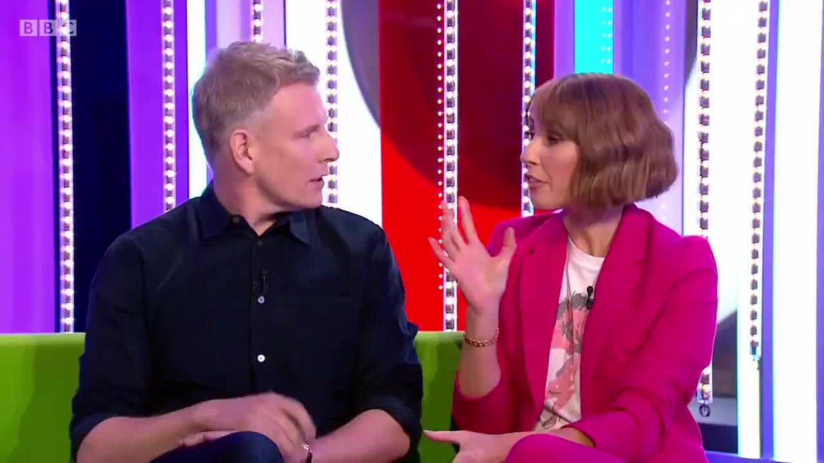 Alex Jones shows off stylish new hair cut for The One Show return