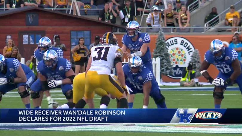 Wan'Dale Robinson named Kentucky Sports Figure of the Year