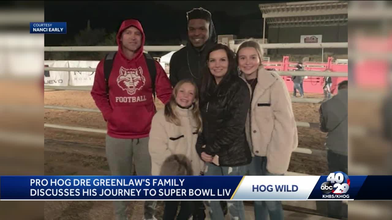 Dre Greenlaw's family discusses his journey to the Super Bowl