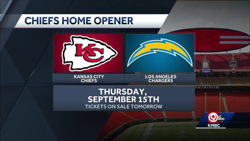 Chiefs-Chargers Thursday Night Football game kicks off first year of  exclusive NFL rights for , Sports & Entertainment