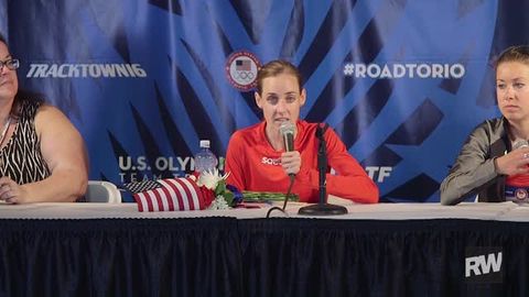 preview for 2016 Olympic Trials: Women's 10K: Molly Huddle