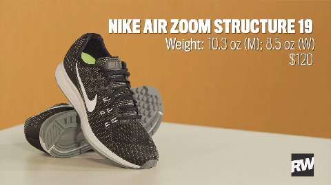 nike men's air zoom structure 19 running shoe