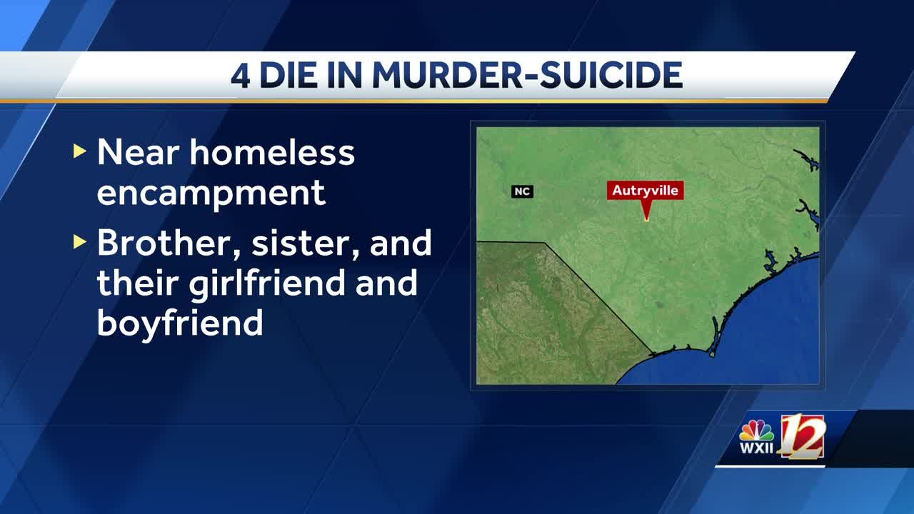 Four people found dead in murder-suicide