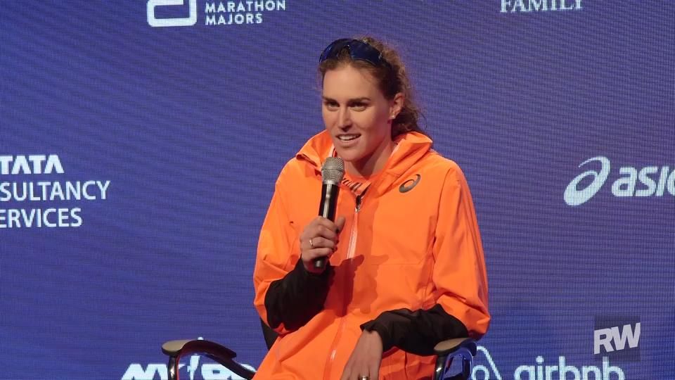 preview for 2016 NYC Marathon: Gwen Jorgensen