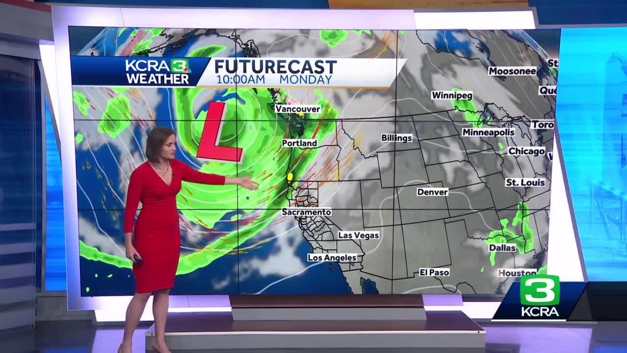 Early fall storm to bring rain over wildfires in Northern California, Oregon