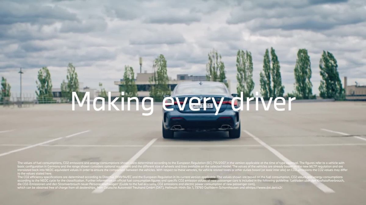preview for BMW promociona el Serie 4 con este divertido anuncio