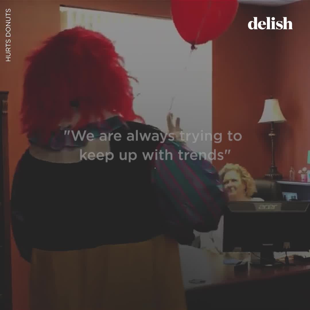 preview for You Can Send A Scary Clown To Deliver Donuts To Your Friends