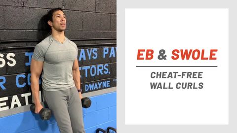 preview for Eb & Swole: Cheat-Free Wall Curls