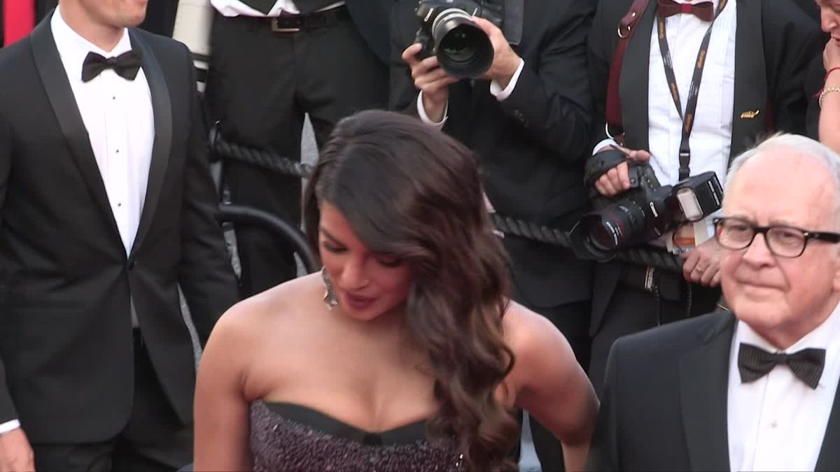 preview for Priyanka Chopra at the 2019 Cannes Film Festival