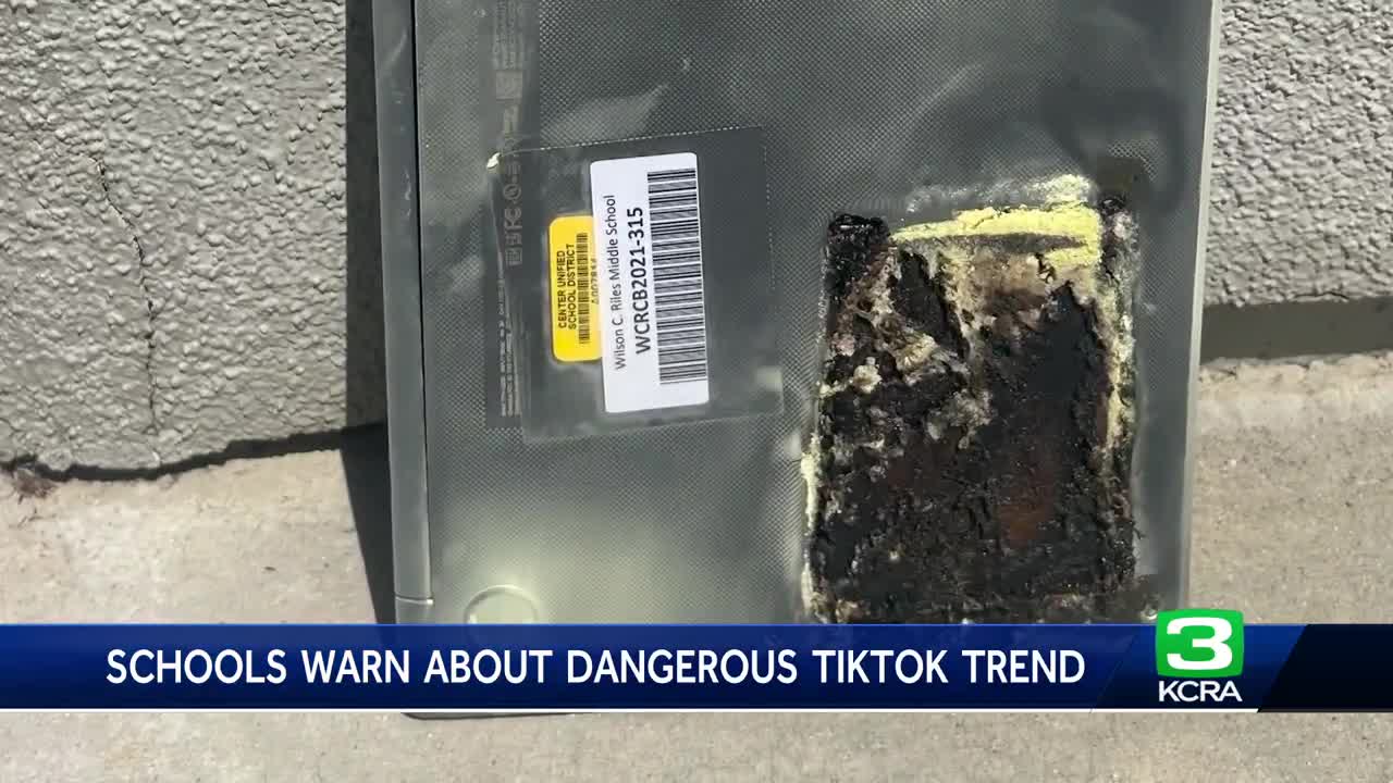 : Roseville students react to TikTok challenge encouraging laptop explosions