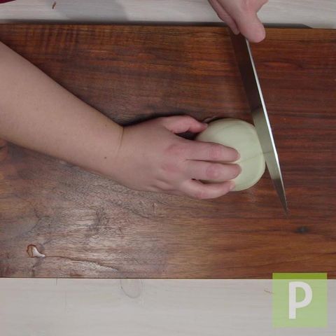 preview for Kitchen Hack: How To Dice An Onion