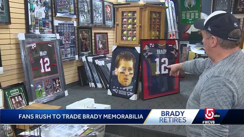 St. Petersburg man gets memorabilia haul for Tom Brady 600th