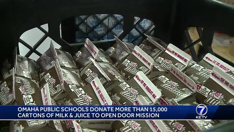 Major Milk Donation Brings Smiles To Open Door Mission