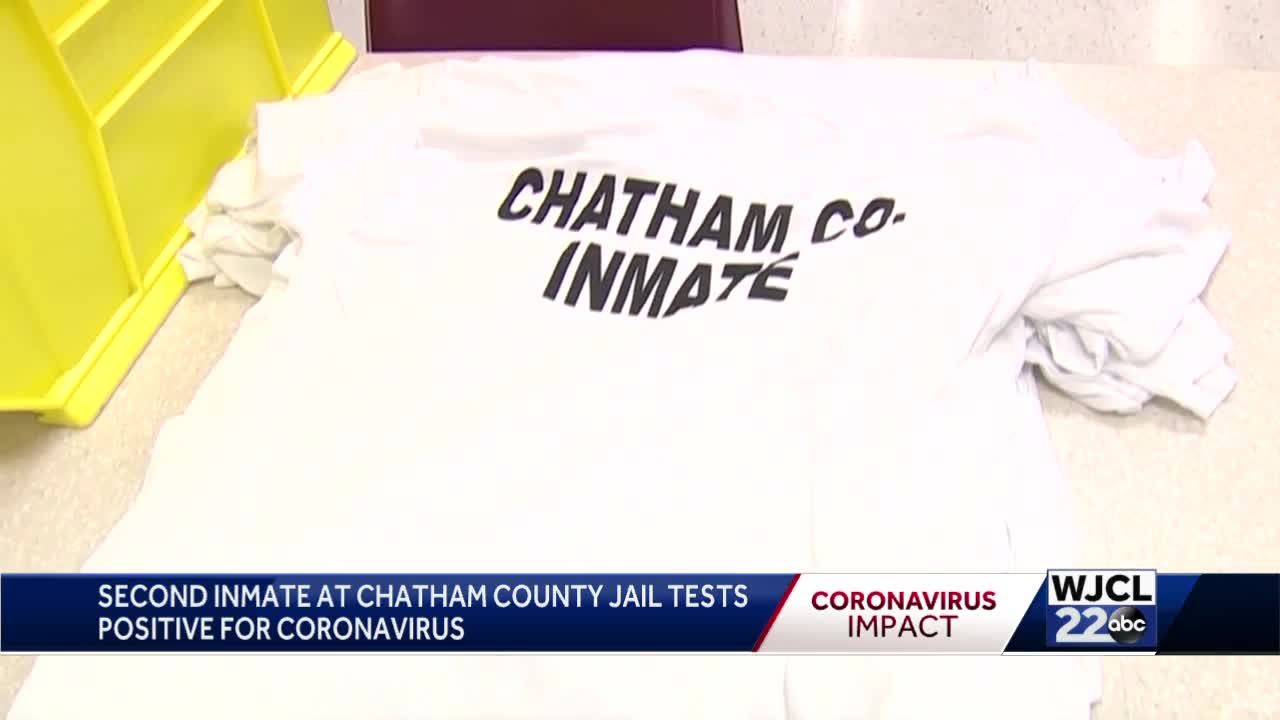 Chatham County Sheriff S Office Says Second Staffer Inmate Both