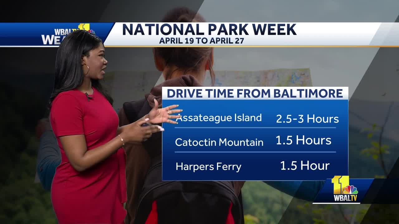 Weather Talk: Celebrate National Park Week