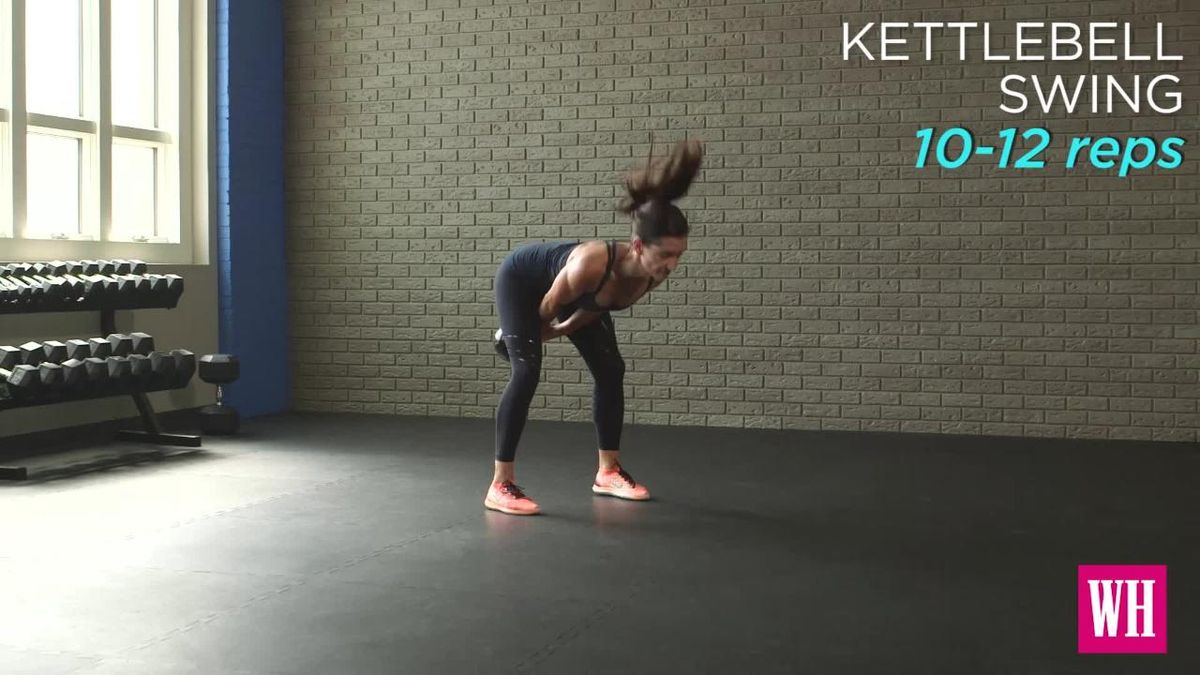 preview for Kettlebell Moves For a Better Butt