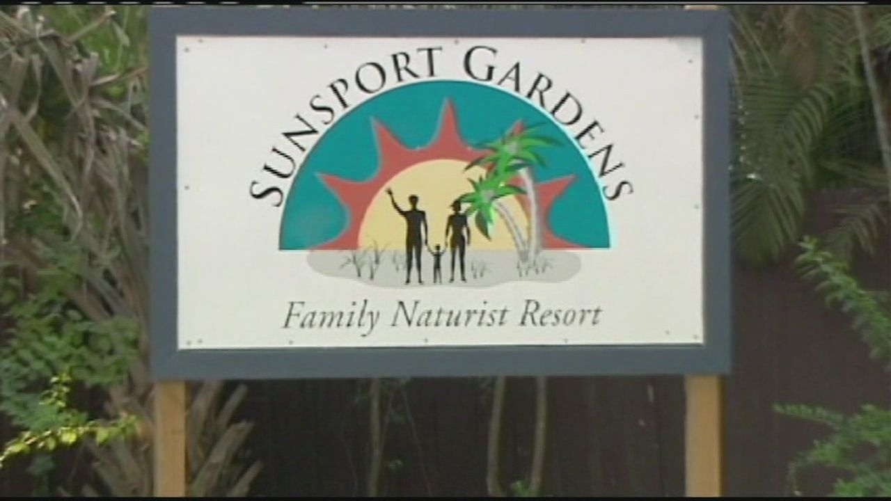 Naturist Nudist Couple - Father living at Florida nudist resort accused of child porn