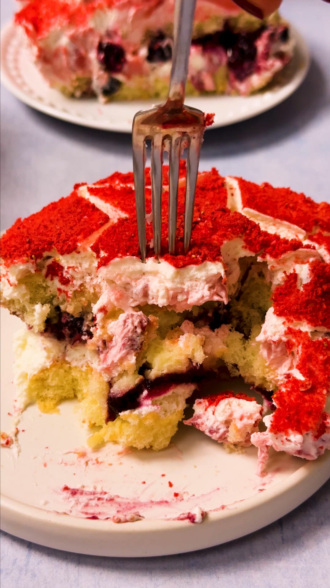 preview for Red, White & Blue Tiramisu Will Have You Seeing Fireworks