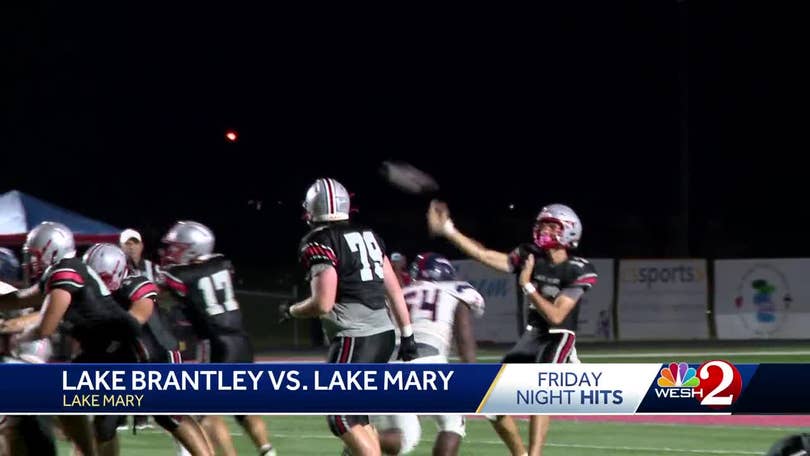 Lake Mary Rams win 52-12 against Lake Brantley