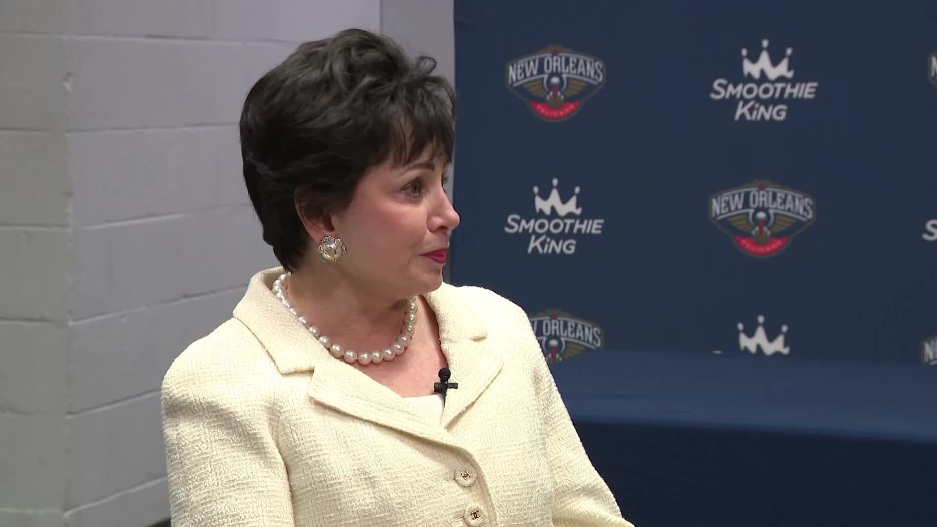 New Orleans Saints Owner Gayle Benson Is the First Lady of