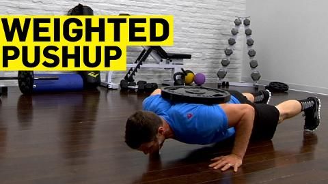 preview for Weighted Pushup