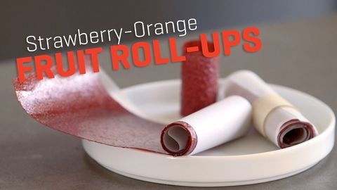 preview for How to Make Fruit Roll-Ups