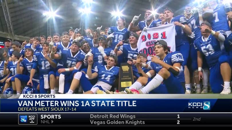 Van Meter and OABCIG face off in the 1A football state championship