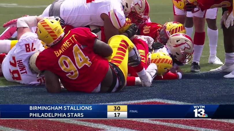 Stallions' J'Mar Smith wins first USFL Offensive Player of the Week